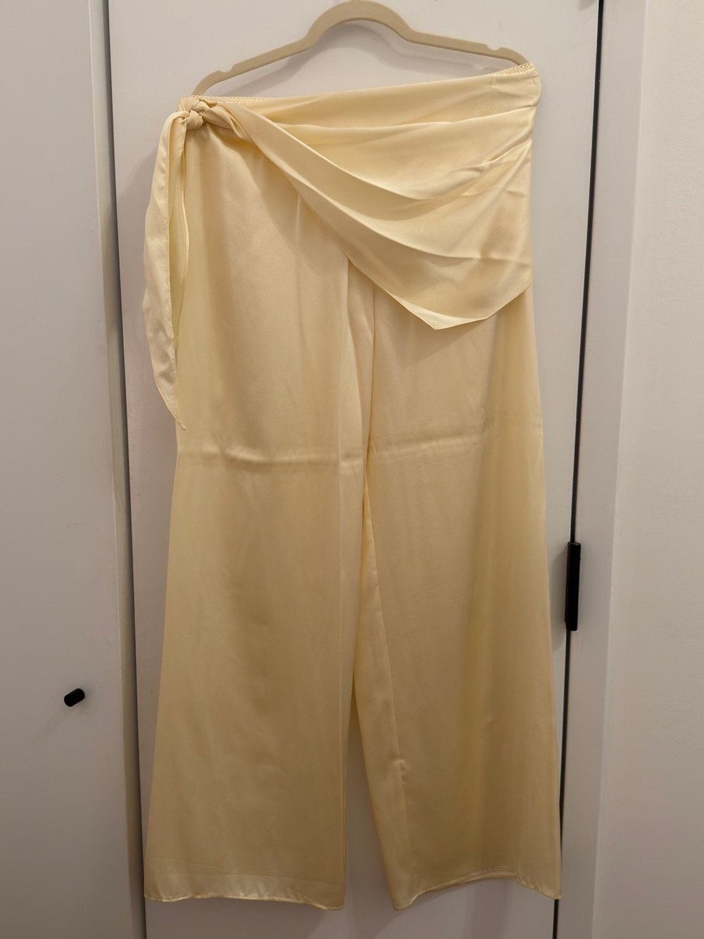 Doen, LAVON SCARF PANT, L